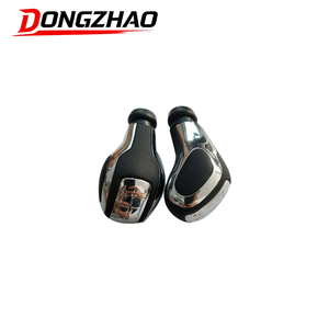 ลูกบิดเกียร์รถยนต์แบบแมนนวลหนัง PU, ปุ่ม5/6เกียร์สำหรับ Peugeot 307 308 407 408 106 206 206CC Sega Elysee C2 - Product Image 3
