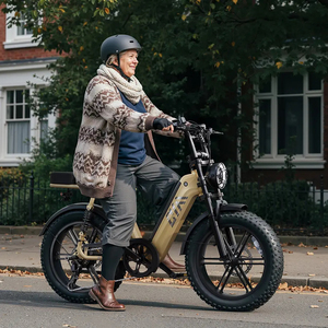 Bicicleta Eléctrica Multiusos R7 con Marco de Acero sin Escobillas, Batería de Litio Híbrida de 15AH y 48v, Venta al Por Mayor - Product Image 4