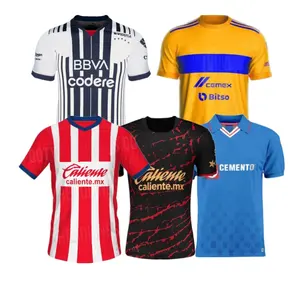 Áo Thi Đấu Đội Câu Lạc Bộ Mexico Chivas Rayados Monterrey Toluca Santos Áo Thi Đấu Bóng Đá Tijuana Pachuca Leon Camisetas De Futbol