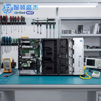 Serveur Inspur NF5280M6 2U en rack, serveur GPU pour l'entraînement IA, l'apprentissage automatique et la virtualisation