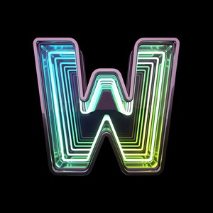 Infinity Mirror Neon Sign LED Acrílico 3D Iluminado Signos Letras de aluminio de acero inoxidable para uso doméstico en interiores - Product Image 3