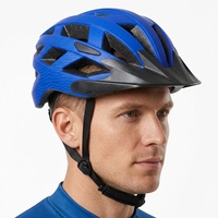 Casque de vélo léger personnalisé River RZ019 avec LED, en PC+EPS, pour adultes, protection pour le cyclisme sur route