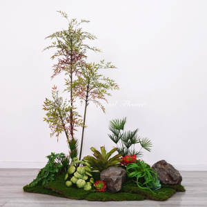 Decoración de Interiores para Hoteles y Salones de Exposiciones, Decoración para el Hogar, Plantas de Paisajismo, Decoración para el Hogar, Plantas de Interior - Product Image 6