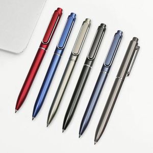Wholesale Custom Ball Pen Logo Advertising Engraved Business Events Meetings Promotional <b>Gifts</b> Ballpoint Pens - Product Image 5