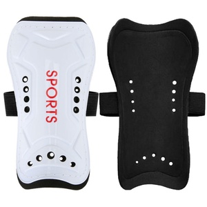 Protège-tibias de football professionnels robustes pour adultes et enfants, coque rigide personnalisable en EVA, mousse amortissante, sangles de protection, équipement personnalisé - Product Image 5