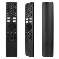 XMRM-ML télécommande vocale remplacée fonctionne pour la télécommande Xiaomi 4K QLED Android TV