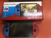 Console de jeu portable rétro 64 bits de haute qualité, écran large de 7,0 pouces, X12 Plus, avec 3500 jeux intégrés