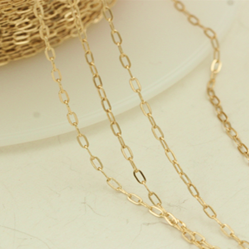 Gold Chain Module How to Choose Gold Filled Chain Bulk by Meter: Buying Guide