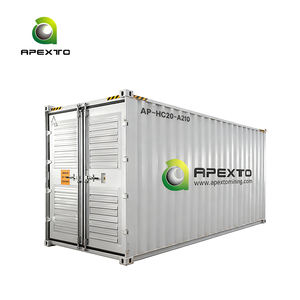 คอนเทนเนอร์ระบายความร้อนด้วยน้ำ210ยูนิต antminer S21 S23 S19 hyd ชุดกล่องสำหรับทำเหมือง1200KW - Product Image 3