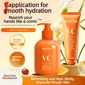 Crème pour les mains parfumée aux fleurs Jinya, hydratante, vitamine VC, soin de la peau pour l'automne et l'hiver, pour adultes, vente en gros - Product Image 2