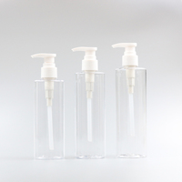 Vente en gros de flacons d'emballage personnalisés pour crème pour le visage et le corps, sérum, shampoing, lotion, emballage en plastique pour soins de la peau, flacon pompe, vaporisateur
