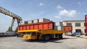 Transportador Hidráulico Autopropulsado de Carga Pesada, 50T-1000T, Elevación y Maniobras Suaves, Tipo Neumático, Personalizable - Product Image 3