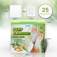 Produits Sumifun Vente en gros Patch de soin des pieds Relax