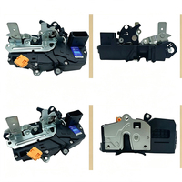 Ensemble de serrure de porte de voiture pour Chevrolet Captiva 2009 2010 2011 2012 2013 2014 2015 2016 2017, mécanisme d'actionneur, loquet, moteur électrique