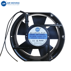 AM17250MS2 <b>AC</b> Adjustable Blade Axial <b>Fan</b> 200-240V Sleeve Bearing Industrial Cabinet Cooling ODM OEM Plastic Blades AM17250MS2 17 - Product Image 1