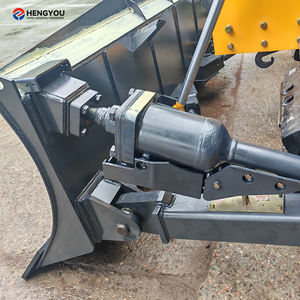 Новый тяжелый мини-бульдозер на гусеничном ходу, цена на малый гусеничный бульдозер, бульдозерная машина для продажи - Product Image 5