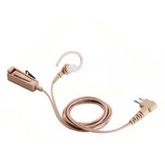 HMN9754 2-wire Headphones earpiece for CP series radios Combined microphone and PTT