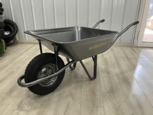 <span class=keywords><strong>Brouette</strong></span> robuste WB2011 avec roue pneumatique, pour usage industriel, jardinage et construction - Product Image 2