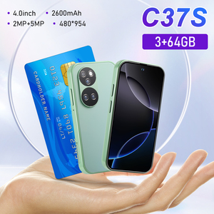 Xách tay c37s mini thông minh <span class=keywords><strong>Android</strong></span> điện thoại <span class=keywords><strong>4</strong></span> inch HD 3 + 64GB 144Hz làm mới tỷ lệ LTE & CDMA 64GB Ram qua biên giới di động - Product Image 4