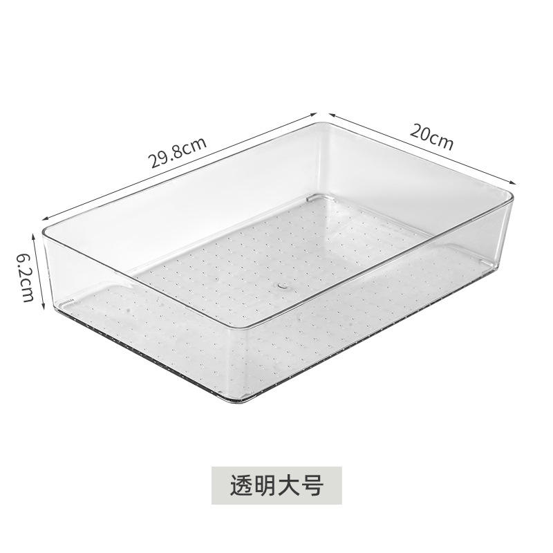 Grande boîte transparente (40 boîtes)