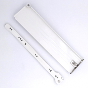 86mm đồ nội thất kim loại hộp sơn tĩnh điện 1.2mm Độ dày ngăn kéo hộp trượt con lăn hộp công cụ ngăn kéo trượt con lăn đường sắt với bảng điều khiển - Product Image 4