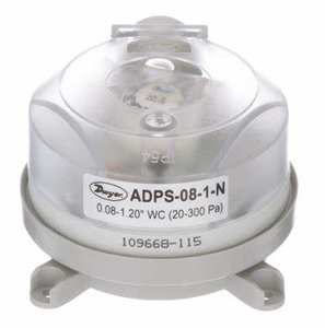 สวิตช์ดิฟเฟอเรนเชียล ADPS-08-2-N พร้อมพอร์ตเชื่อมต่อ M20 (0.08 นิ้ว - 1.20 นิ้ว W.C.) - Product Image 3