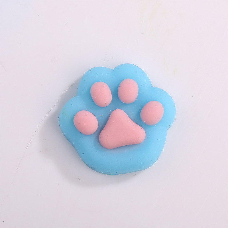 Sky blue cat claw point