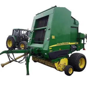 Competitive Price Round Straw Hay Baler Mini Round Hay Baler With Ce Approval at moderate prices shipping worldwide