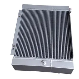 High quality aluminum plate oil cooler 1202604500 plate heat exchanger for Screw air compressor parts