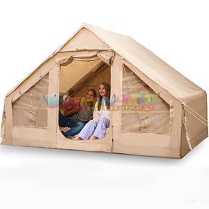 เต๊นท์เป่าลมแบบพกพาสำหรับการเดินทางเต๊นท์ฤดูหนาว8คนเต็นท์แคมป์กลางแจ้ง - Product Image 4