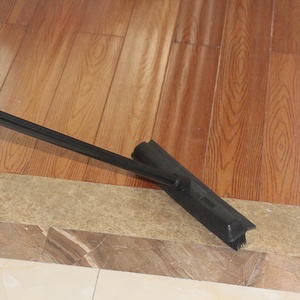 Pet Hair Rubber Broom <strong>Floor</strong> Brush for Carpet Dog Hair Remover Silicone Broom Suitable for All Surface with Built in <strong>Squeegee</strong> - Product Image 4