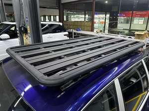 Nouveaux produits pour <span class=keywords><strong>Cayenne</strong></span> 955 Pièces de rechange tout-terrain Pare-chocs avant en acier au carbone Garde-châssis en magnalium Porte-bagages de toit - Product Image 4