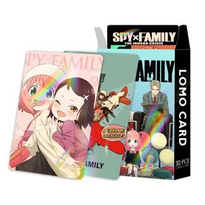 การ์ดโลโมแบบสุ่ม30ใบแบบอนิเมะโจโจ้สปายครอบครัวนักล่าและนักล่า - Product Image 2