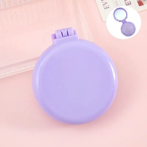 Peigne à coussin d'air pliable avec miroir, peigne à coussin d'air portable et esthétique, peigne de massage - Product Image 5