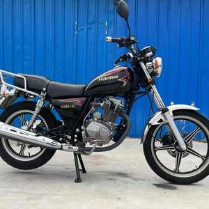 Motocyclette Originale et Authentique Haojue Little Prince HJ125CC GN125 pour Hommes, pour la Montagne, le Transport de Marchandises et les <span class=keywords><strong>D</strong></span>éplacements Quotidiens, Fabriquée en Chine - Product Image 5