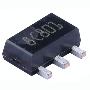 Régulateur de tension L78L05ACUTR SOT-89, puce de gestion de l'alimentation, régulateurs de tension linéaires 5.0V 0.1A positifs - Product Image 1