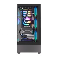 TB01 Mid Tower Gaming Computer Case Full View 360mm Radiator Support Wholesale Factory Direct