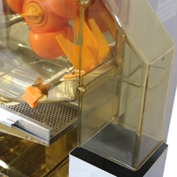 Presse-agrumes automatique commercial de haute qualité pour la production de jus d'orange et de jus de citron, machine à jus à haut rendement