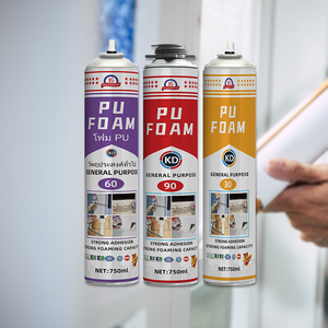 Chuyên nghiệp Polyurethane phun bọt cho xây dựng đóng gói Giao thông vận tải nhiệt cách âm-thị trường Châu Phi - Product Image 1