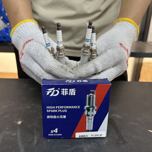 Bougies d'allumage Double iridium haute performance de qualité usine d'origine pour Daihatsu <span class=keywords><strong>Max</strong></span> Mira <span class=keywords><strong>e</strong></span>:S Mira Gino Mira Tocot Move Conte - Product Image 6