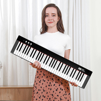 TERENCE PT-611 Portable 61 Keys Digital Piano Keyboard Electronic Organ Instrument