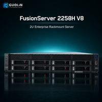 Serveur en rack pour infrastructure cloud de virtualisation FusionServer 2258H V8 2U