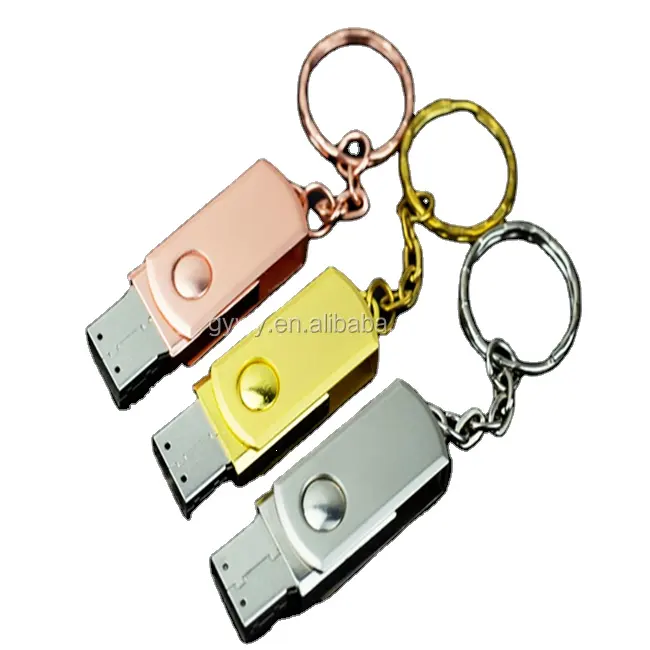 Ít Fat Kim Loại Flash Drive, Có Thể In Logo Laser 4GB 8GB 16GB 32GB 64GB 128GB