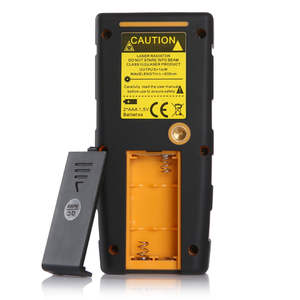 Telemetro Laser Digitale e Misuratore di Distanza a Batteria Portata 40m Precisione 2mm Supporto Calcolo Pitagorico - Product Image 4