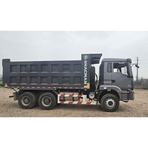 Camión Volquete Pesado Shaanxi Automobile Delong H3000 6X4 con 2/3 Asientos, Cómodo para la Operación del Equipo - Product Image 5