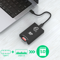 Adaptateur de carte mémoire pour Sony Sandisk/Lexar/progressiade/Ritz Gear/Delkin usb 3.2 10Gbps CFexpress Type B lecteur de carte