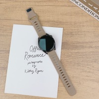 Bracelet en silicone Tschick 20mm 22mm pour Samsung Galaxy Watch 7 6 5 4 44 40mm 6 Bracelet classique 43/47mm pour Huawei 3 4Pro GT3 Band