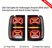 Geeignet für Volkswagen AMRAOK 2010-aktuell: LED-Rückleuchten-Set, Modifiziertes Bremslicht, LED-Nebelscheinwerfer