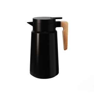 Bule de café a vácuo 1L garrafa térmica de aço inoxidável personalizada com isolamento chaleiras de chá quente - Product Image 2