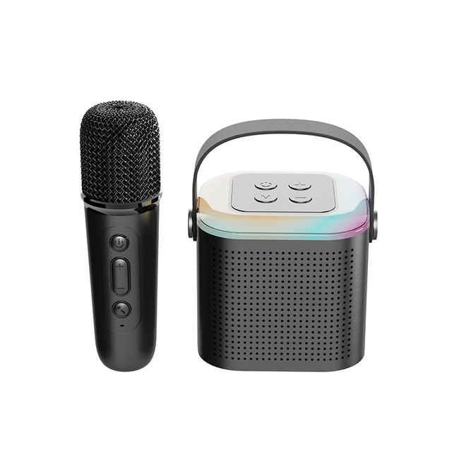 Portable Smart Speaker Wireless Sound System with Microphone